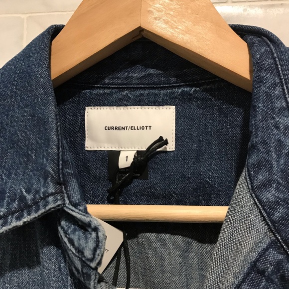 Current/Elliott Distressed Mini - Picture 6 of 8